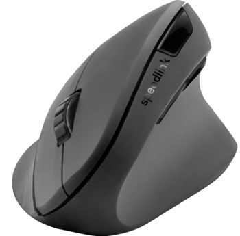 Speedlink SL-630019-RRBK Эргономичная вертикальная беспроводная мышь (SL-630019-RRBK)