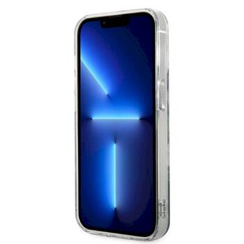 Guess Set GUBPP14LHJEACSA Case+Charger Aizsargapvalks priekš iPhone 14 Pro 6,1