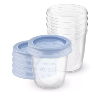 Philips AVENT SCF619/05 Контейнеры для хранения грудного молока 180 ml / 5 pcs (SCF619/05)