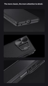 Nillkin CamShield Prop Pen Slot Case Чехол для Samsung Galaxy Z Fold 7 (57983126233)
