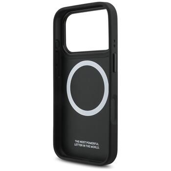 BMW M Quilted Logo MagSafe Case Защитный Чехол для Apple iPhone 17 Pro (BMHMP17L25PSECHK)