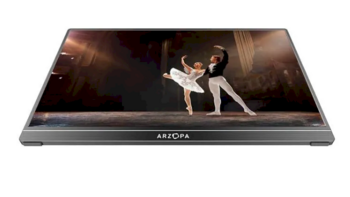 Arzopa A1T Full HD IPS Portatīvais monitors 15.6