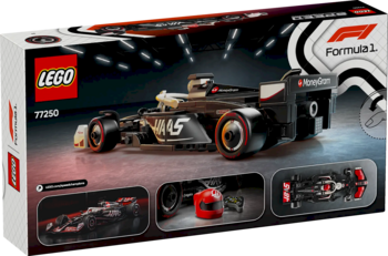 LEGO 77250 Speed Champions VF-24 Sacīkšu automobilis Konstruktors (77250)