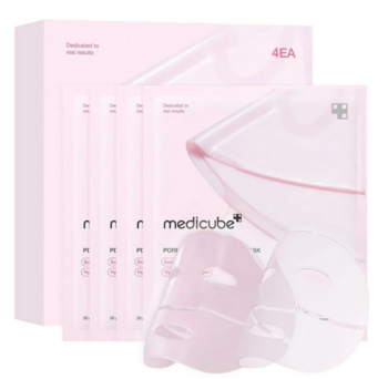 Medicube PDRN Pink Collagen Гелевая маска для лица 4шт. (8800289474873)