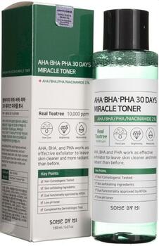Some By Mi AHA.BHA.PHA Тоник Для Лица 150 ml (8809326333661)