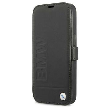 BMW BMFLBKP13SSLLBK Чехол-Книжка для Apple iPhone 13 Mini (BMFLBKP13SSLLBK)