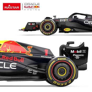 Rastar Bull F1 RB19 Rotaļu Automašina 1:24 (ZAU.64500.NIE)
