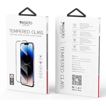 Yesido Tempered Glass 5D Защитное стекло для Xiaomi Poco X7 Pro (YID000547)