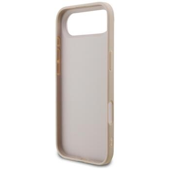Guess 4G Big Logo Case Защитный чехол для iPhone Air / розовый (GUHCP17M4GMGPI)