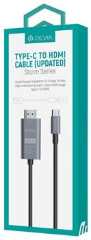Devia EC084 Storm USB-C - HDMI 4K 60 Hz Vads 2m (EC084)