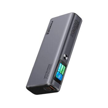 Promate Titan-130 Переносная зарядная батарея 130W / 20000mAh / USB-C PD / QC3.0 (TITAN130)