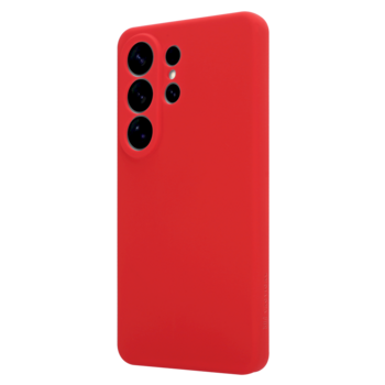 Tactical Velvet Smoothie Cover Защитный чехол для Samsung Galaxy S26 Ultra / красный (TA-57983129111)