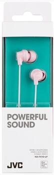 JVC HA-FX10-LP-E PowerFul Sound Hаушники (HA-FX10-LP-E)