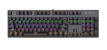 VERTUX Tactical Mehāniskā RGB Spēļu Tastatūra (TACTICAL.E)