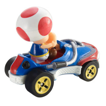 Hot Wheels Mario Kart Toad 1:64 Машинка (068-733)