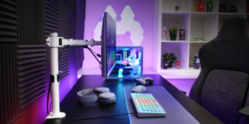 Mars Gaming MARM1W Monitora statīvs ar galda stiprinājumu (MARM1W)