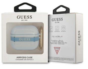 Guess GUA3HHTSB Чехол для Apple AirPods 3 (GUA3HHTSB)