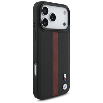 BMW M Perforated Stripe Logo MagSafe Case Защитный Чехол для Apple iPhone 17 Pro Max (BMHMP17X25PCPSKR)