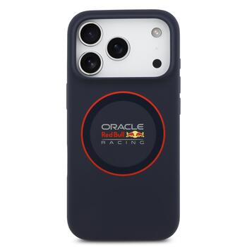 Red Bull Silicone Red Ring MagSafe Case Чехол для Apple iPhone 17 Pro (RBHMP17L24SIILVR)