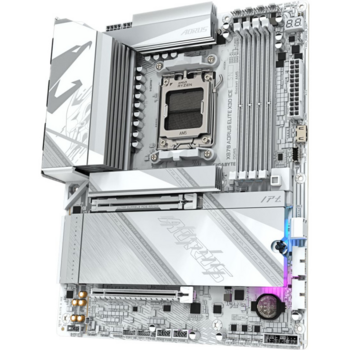 Gigabyte X870 Aorus Elite X3D IC E Материнская плата AMD AM5 / DDR5 / ATX (X870AELITEXICE)