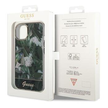 Guess GUHCP14MHGJGHA Jungle Collection Защитный чехол для iPhone 14 Plus/15 Plus 6.7