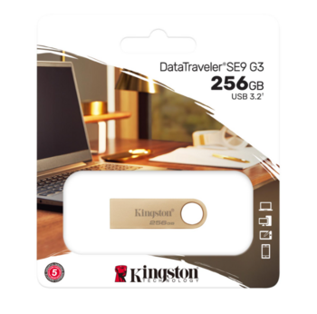 Kingston DTSE9G3 Data Traveler Флеш Память 256GB / USB3.2 Gen1 (DTSE9G3/256GB)
