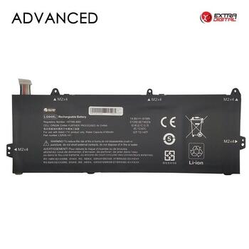 ExtraDigital LG04XL Аккумуляторная батарея для портативного компьютера HP LG04XL (NB462162)