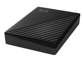 Western Digital 6TB USB 3.2 Gen 1 My Passport Портативный внешний жесткий диск 6TB (WDBR9S0060BBK-WESN)