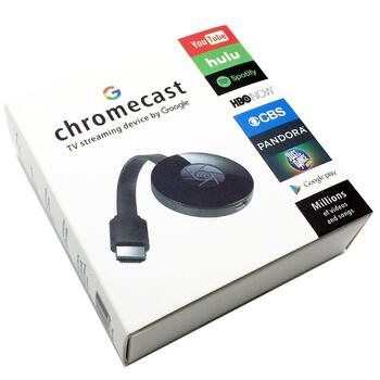 MiraScreen HDMI Dongle Chromecast Беспроводной мультимедийный передатчик видео сигнала Miracast, Screencast / DLNA / AirPlay (RO-CHROMECAST)