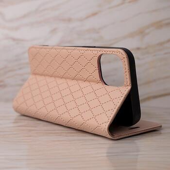 Mocco Smart Caro Чехол Книжка для смартфона Samsung Galaxy S25 FE (MO-SCC-SA-S25FE-BE)