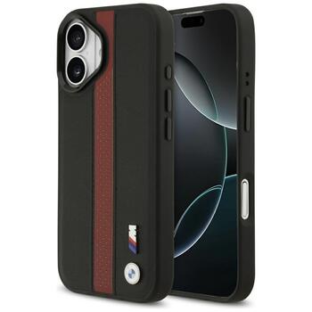 BMW M Perforated Stripe Logo MagSafe Case Защитный Чехол для Apple iPhone 17 (BMHMP17S25PCPSKR)
