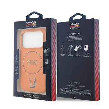 Red Bull Silicone Blue Ring MagSafe Case Чехол для Apple iPhone 17 Pro (RBHMP17L24SIILOV)