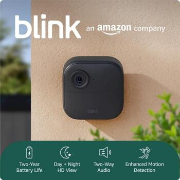 Видеокамера Amazon Blink Outdoor 4 (B0B1N5RL1Q)