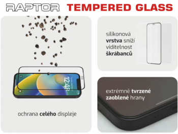 Swissten Raptor Diamond Ultra Full Face Tempered Glass Защитное стекло для экрана Ulefone Armor 17Pro (84501791)