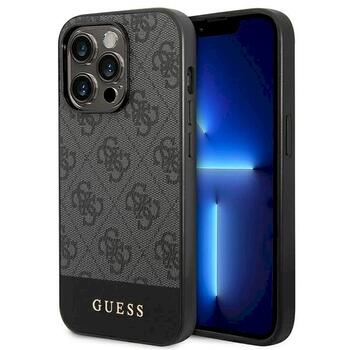 Guess GUHCP14XG4GLGR 4G Stripe Collection Защитный чехол для iPhone 14 Pro Max 6,7