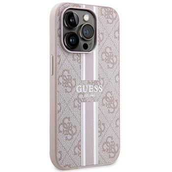 Guess GUHMP15LP4RPSP Hardcase 4G Printed Stripes MagSafe Защитный чехол для iPhone 15 Pro 6.1