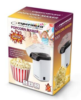 Esperanza Poow Popkorna pagatavošanas ierīce (EKP005W)