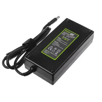 Green Cell AD107P Мощное Зарядное Устройство для Ноутбуков 180 Вт / Черный (AD107P)