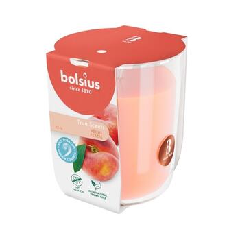 Bolsius True Scents Aromātiskā Svece Peach 80x73mm (37930380)