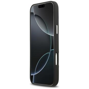BMW Sign Full Wrapped Metal MagSafe Case Aizsargapvalks priekš Apple iPhone 17 Pro Max (BMHMP17X23PUFWK)