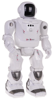 RoGer R/C Devo Robot Radiovadāms Mega Robots (5903864946475)