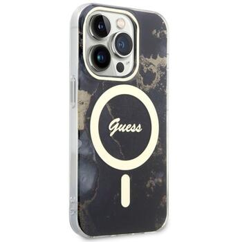 Guess GUHMP14XHTMRSK Aizmugurējais Apvalks Priekš Apple iPhone 14 Pro Max (GUHMP14XHTMRSK)