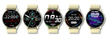 GIEWONT Smartwatch Смарт-часы GW120-6 / экрю (GW120-6)