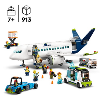 LEGO 60367 Passenger Airplane Konstruktors (60367)
