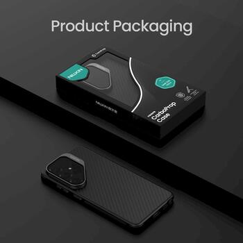 Nillkin CarboProp Aramid Magnetic Case Защитный чехол для Samsung Galaxy S26 Ultra / чёрный (57983129404)