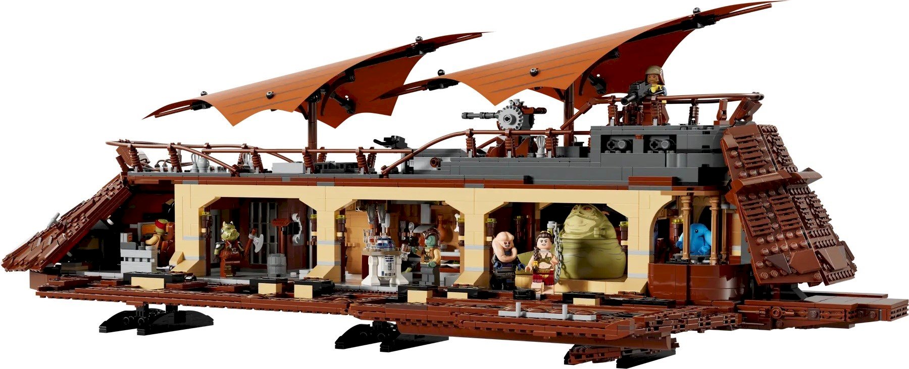 LEGO Star Wars 75397 Džabas buru barža (75397)