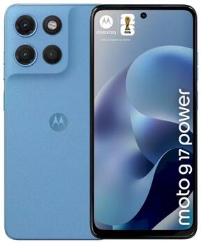 Motorola Moto G17 Power Смартфон 8GB / 256GB Alaskan Blue (PBBM0001PL)