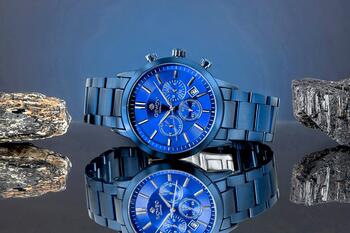 Giewont Chronograph Sapphire Vīriešu pulkstenis / zils (GW8510-B4)