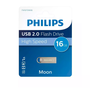 Philips FM16FD160B Moon Edition 2.0 USB‑накопитель 16GB (FM16FD160B)