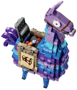 LEGO 77071 Fortnite Supply Llama Konstruktors (LEGO-77071)